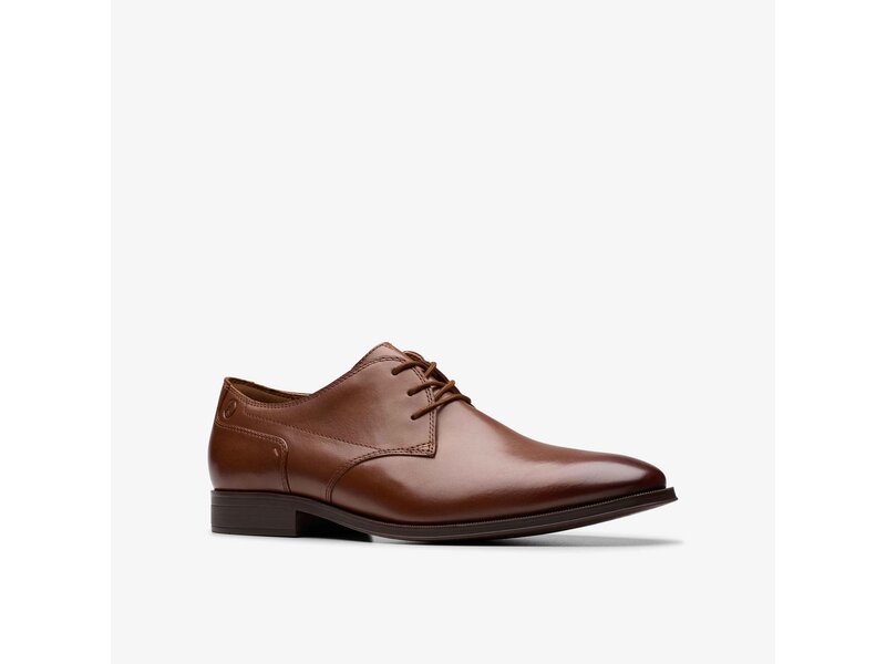 Clarks - Paulton Lace Tan - Braun 