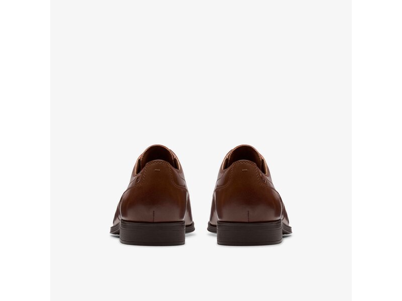 Clarks - Paulton Lace Tan - Braun 