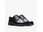Clarks - Kerton Lace Black Leather - Schwarz 