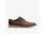 Clarks - Radcliff Low Beeswax Leather - Braun 