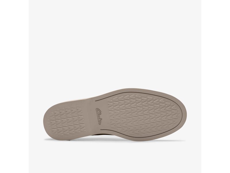 Clarks - Radcliff Low Beeswax Leather - Braun 