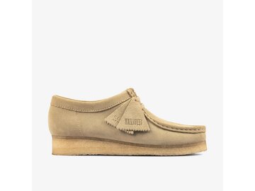 Clarks - Wallabee. Maple Suede - Beige