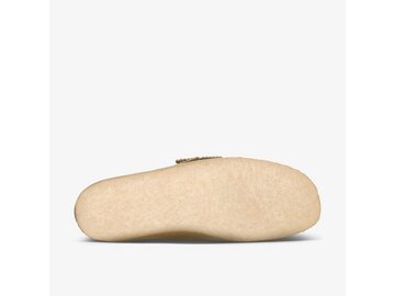 Clarks - Wallabee. Maple Suede - Beige