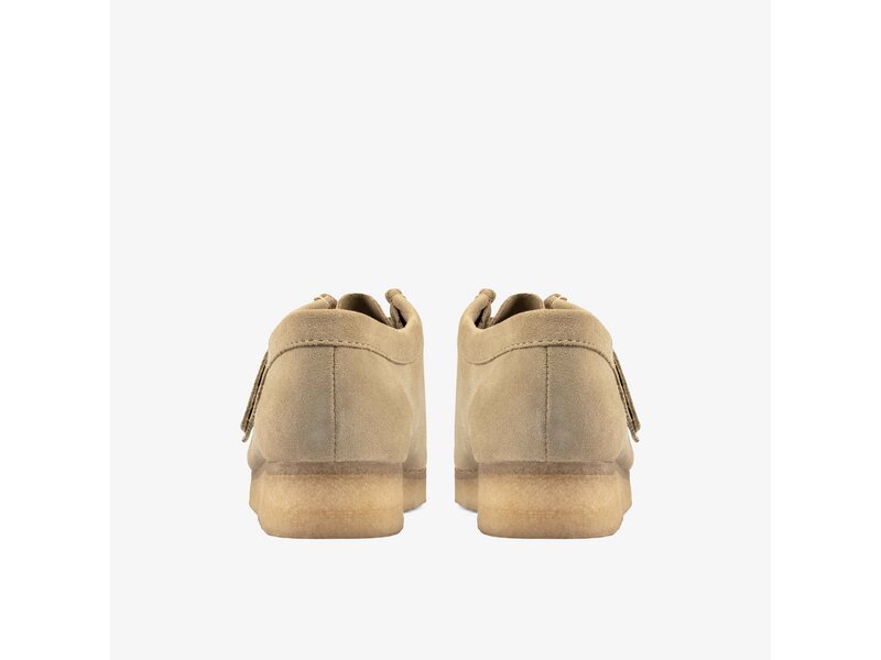 Clarks - Wallabee. Maple Suede - Beige 