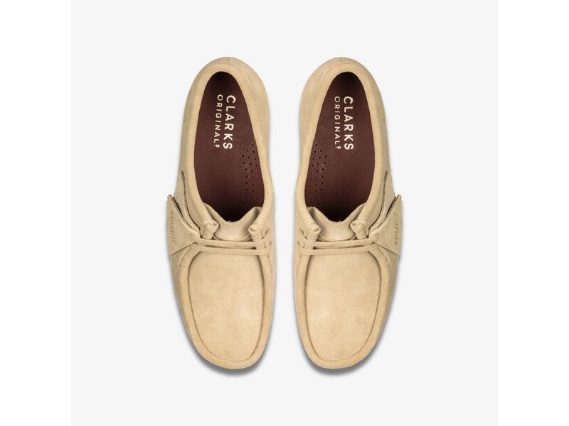 Clarks - Wallabee. Maple Suede - Beige 