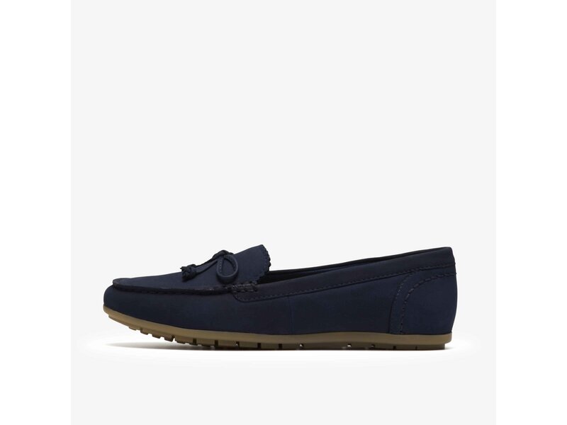 Clarks - Elliotte Sail Navy Nubuck - Blau 