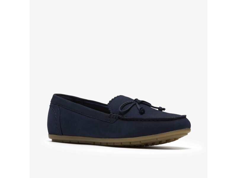 Clarks - Elliotte Sail Navy Nubuck - Blau 