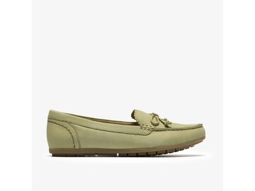 Clarks - Elliotte Sail Sage Nubuck - Gr&uuml;n