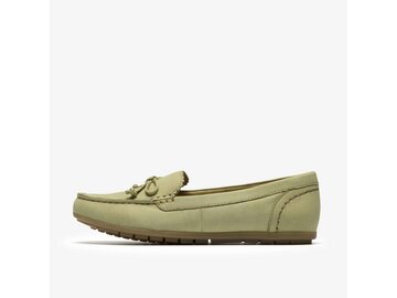Clarks - Elliotte Sail Sage Nubuck - Gr&uuml;n