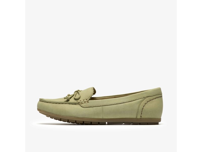 Clarks - Elliotte Sail Sage Nubuck - Gr&uuml;n 