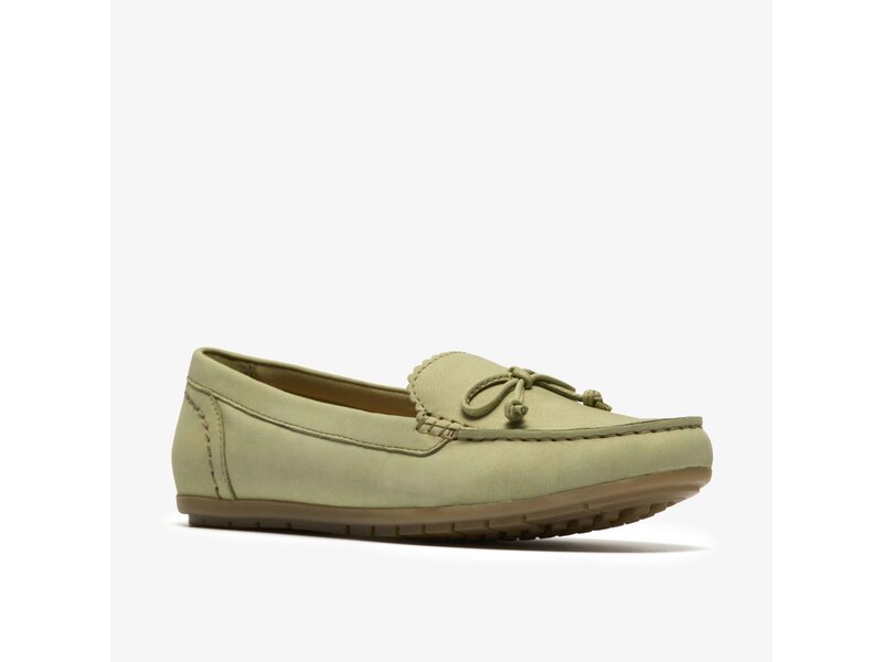 Clarks - Elliotte Sail Sage Nubuck - Gr&uuml;n 