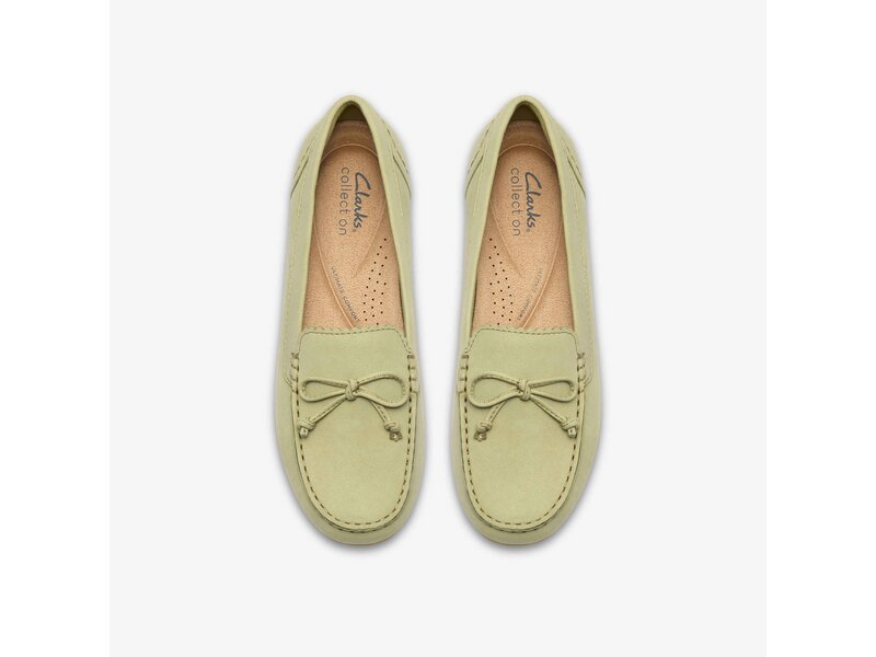 Clarks - Elliotte Sail Sage Nubuck - Gr&uuml;n 