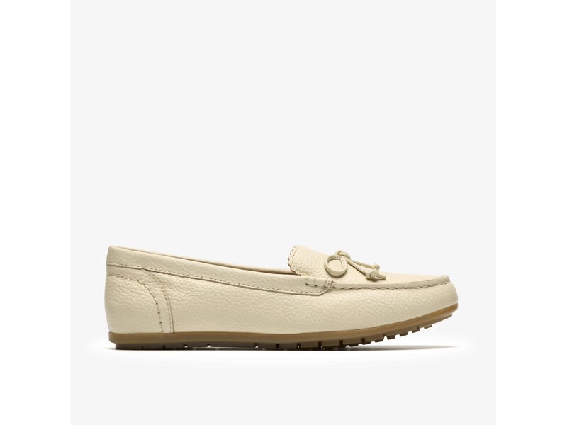 Clarks - Elliotte Sail Cream Leather - Beige 