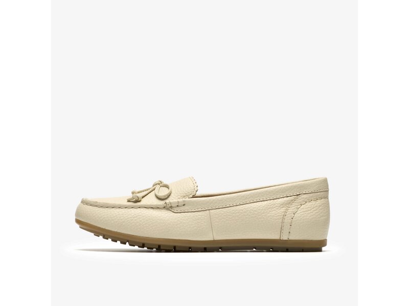 Clarks - Elliotte Sail Cream Leather - Beige 