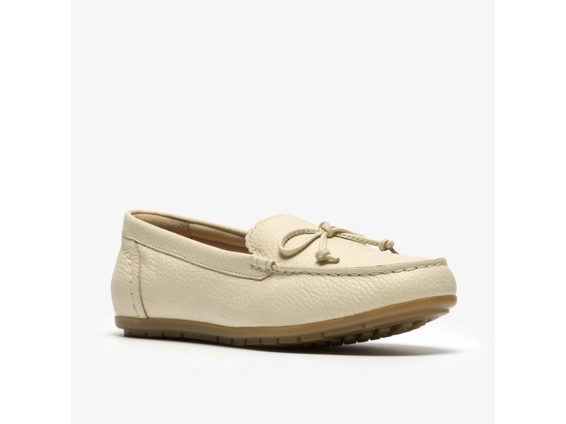Clarks - Elliotte Sail Cream Leather - Beige 