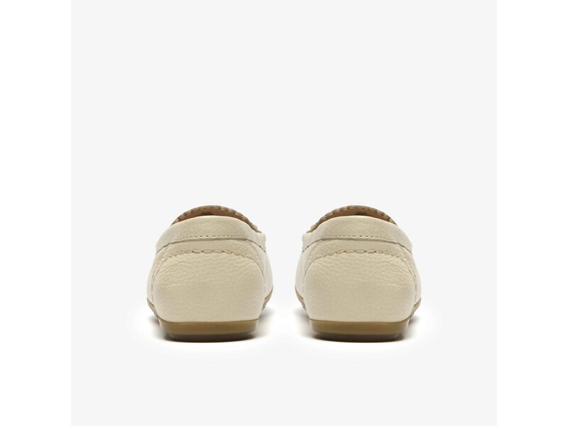 Clarks - Elliotte Sail Cream Leather - Beige 