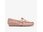 Clarks - Freckle Tbar Light Pink Suede - Rot 