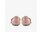 Clarks - Freckle Tbar Light Pink Suede - Rot 