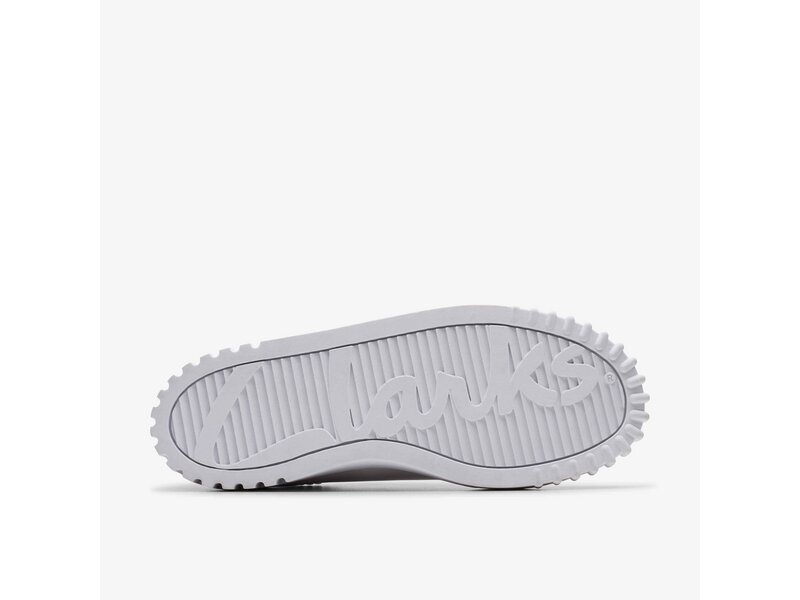 Clarks - Mayhill Walk White Leather - Wei&szlig; 