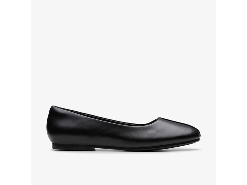 Clarks - Livia Lily Black Leather - Schwarz 