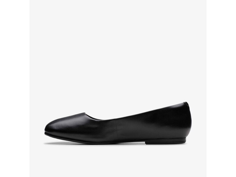 Clarks - Livia Lily Black Leather - Schwarz 