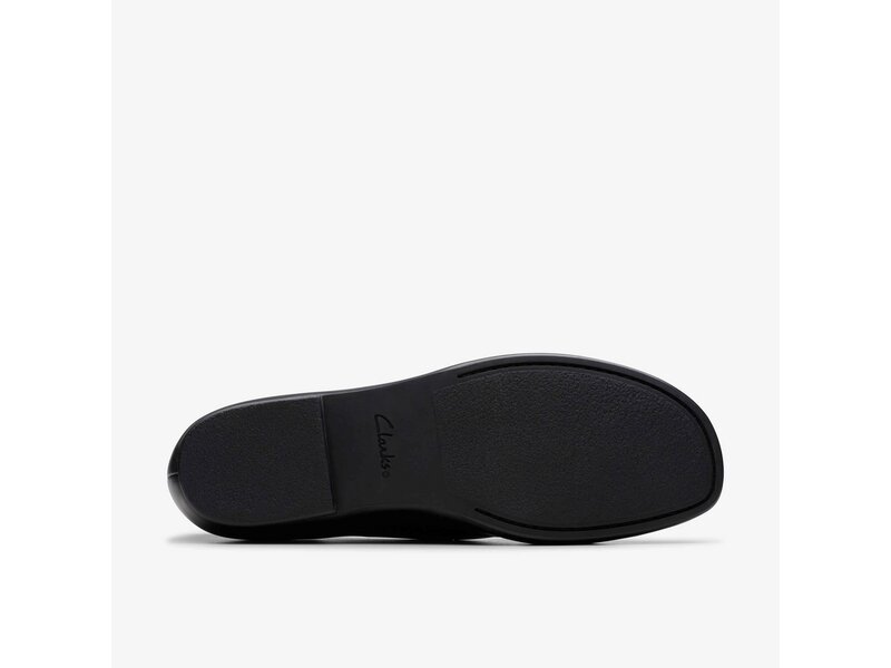 Clarks - Livia Lily Black Leather - Schwarz 