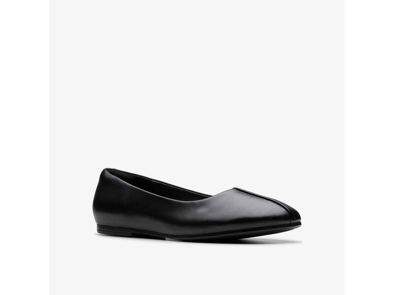 Clarks - Livia Lily Black Leather - Schwarz 