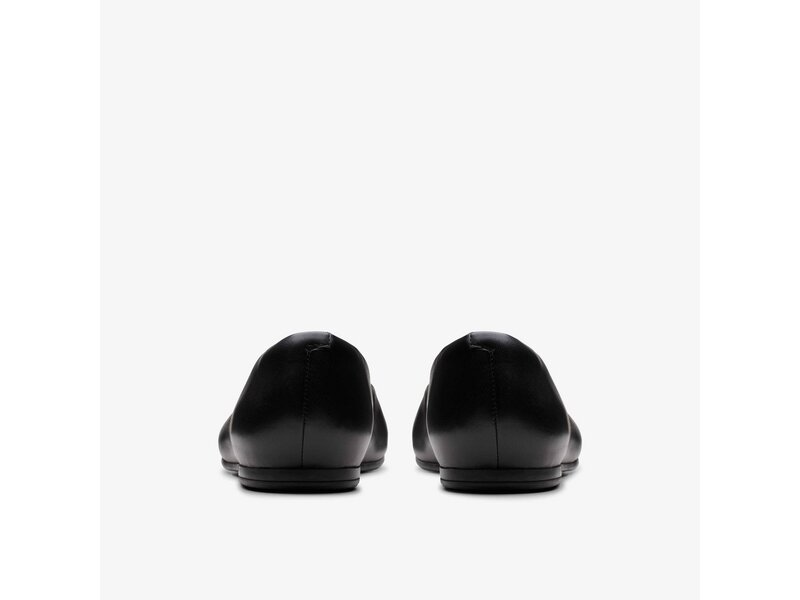 Clarks - Livia Lily Black Leather - Schwarz 