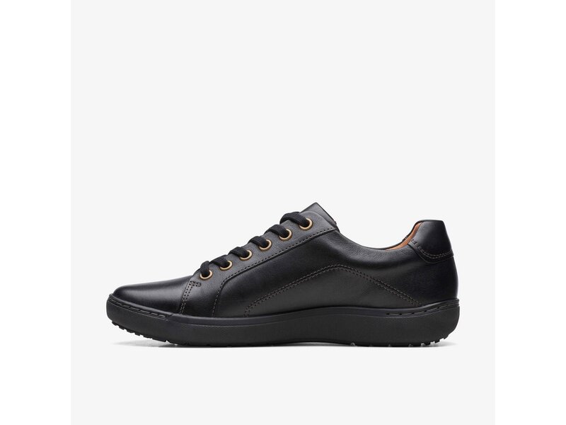 Clarks - Nalle Lace Black/Black - Schwarz 