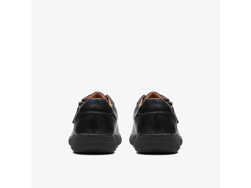 Clarks - Nalle Lace Black/Black - Schwarz 