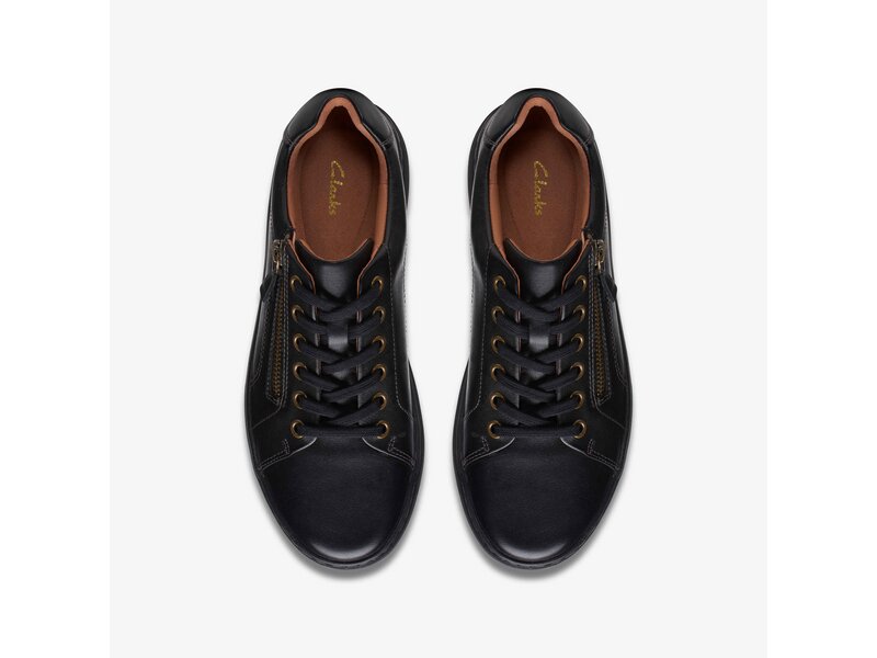 Clarks - Nalle Lace Black/Black - Schwarz 