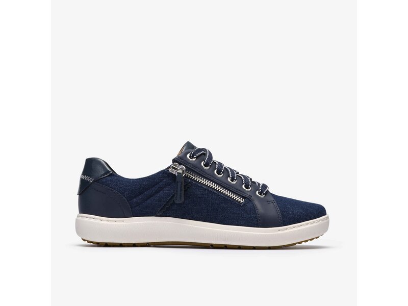 Clarks - Nalle Zen Dark Denim - Blau 
