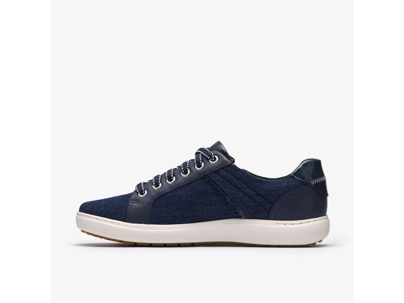 Clarks - Nalle Zen Dark Denim - Blau 