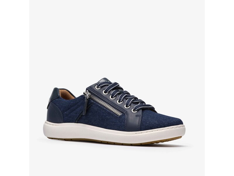 Clarks - Nalle Zen Dark Denim - Blau 