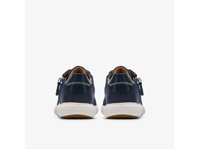 Clarks - Nalle Zen Dark Denim - Blau 