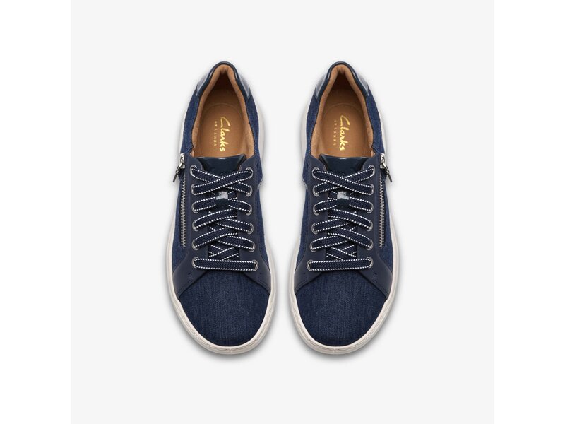 Clarks - Nalle Zen Dark Denim - Blau 