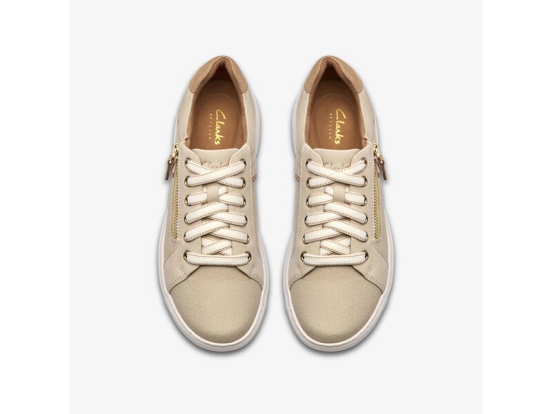 Clarks - Nalle Zen Cream - Beige 