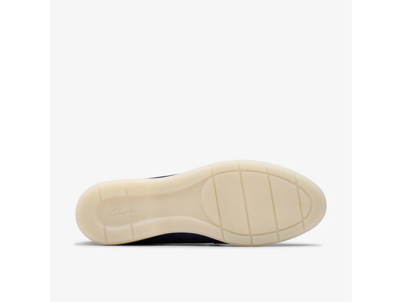 Clarks - Narini Edge Navy Suede - Blau 