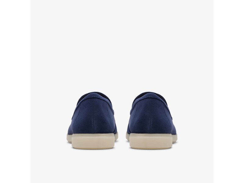 Clarks - Narini Edge Navy Suede - Blau 