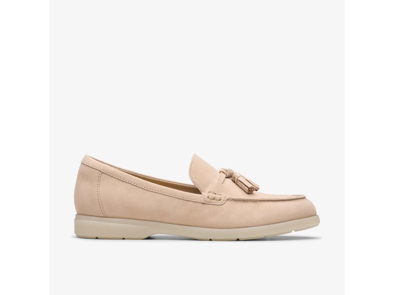 Clarks - Narini Edge Sand Suede - Beige 