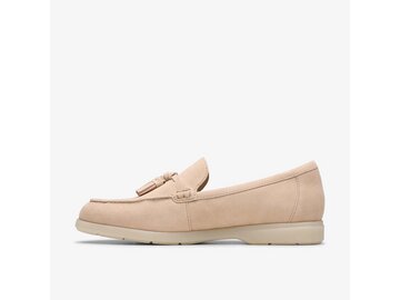 Clarks - Narini Edge Sand Suede - Beige
