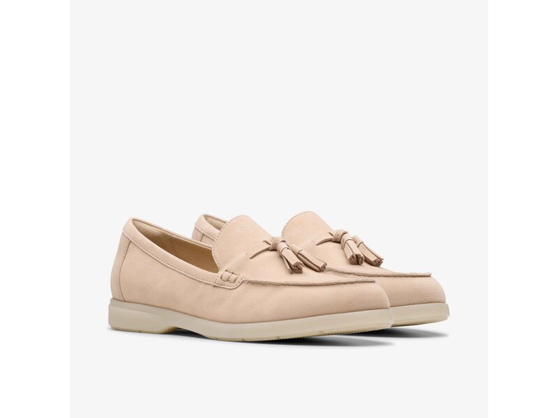 Clarks - Narini Edge Sand Suede - Beige 