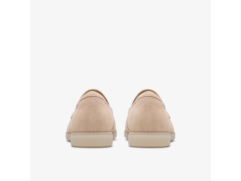 Clarks - Narini Edge Sand Suede - Beige 