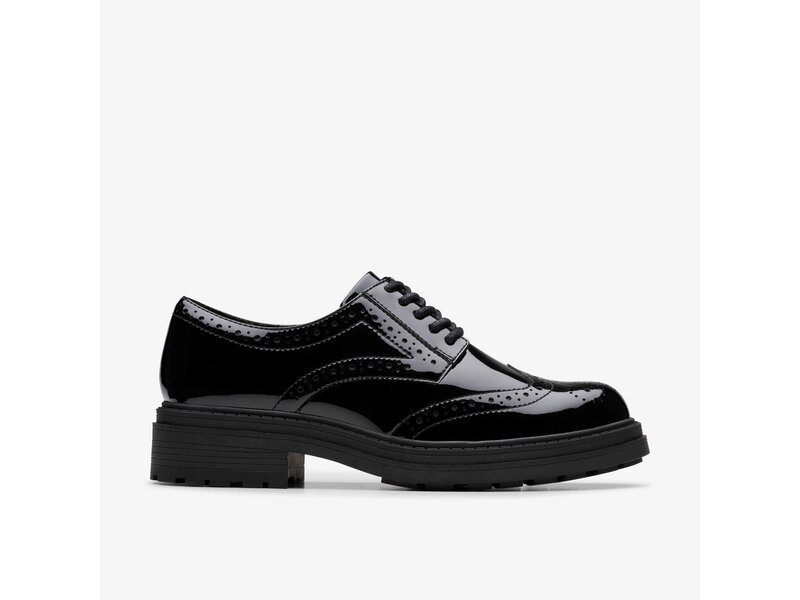 Clarks - Orinoco3 Derby Black Pat - Schwarz 
