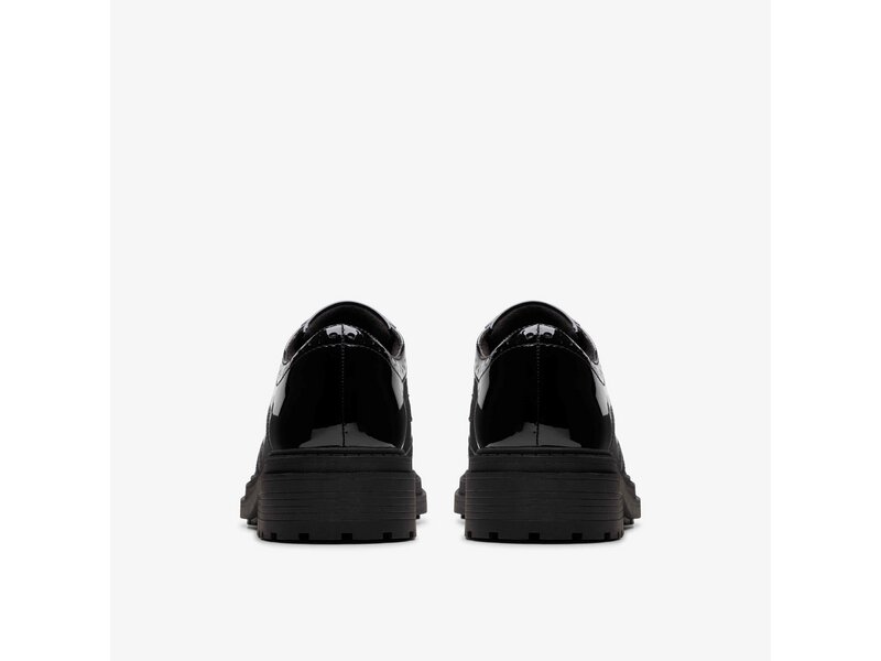 Clarks - Orinoco3 Derby Black Pat - Schwarz 