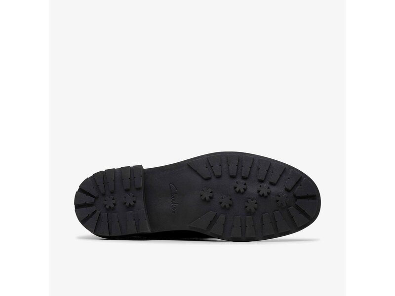 Clarks - Orinoco3 Derby Black Leather - Schwarz 