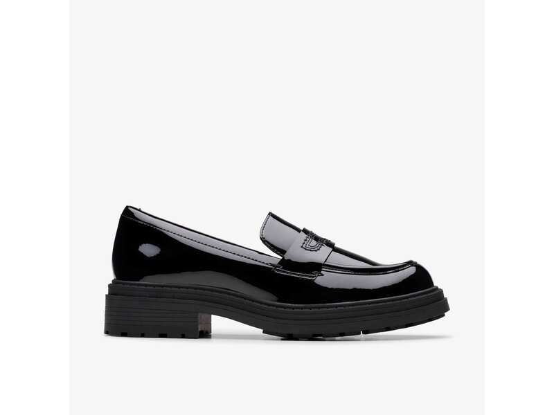 Clarks - Orinoco3 Edge Black Pat - Schwarz 