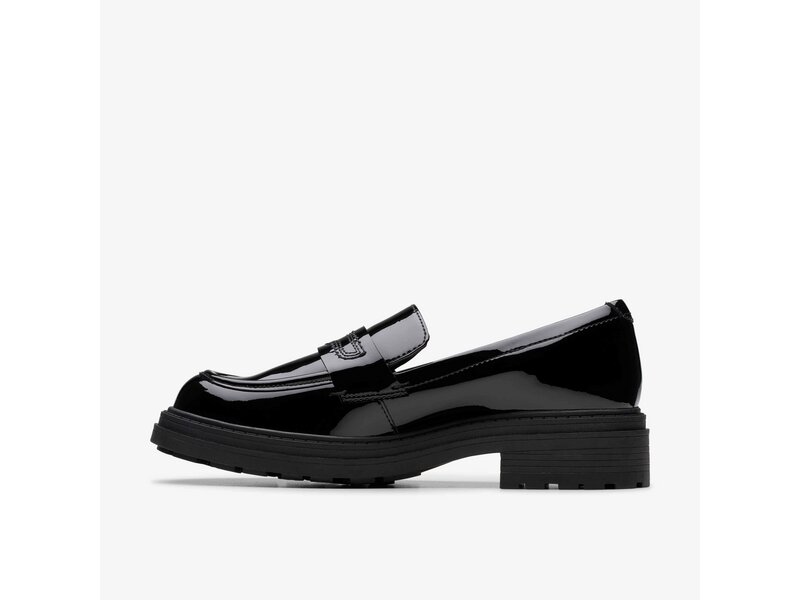 Clarks - Orinoco3 Edge Black Pat - Schwarz 
