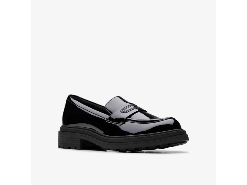 Clarks - Orinoco3 Edge Black Pat - Schwarz 