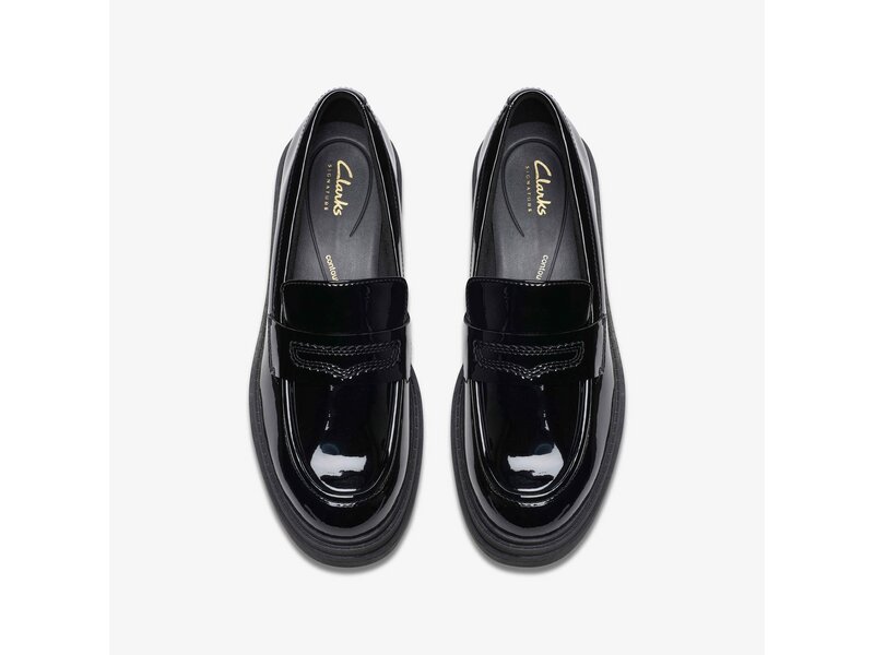 Clarks - Orinoco3 Edge Black Pat - Schwarz 